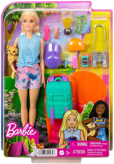 Barbie Camping Doll with Accessories