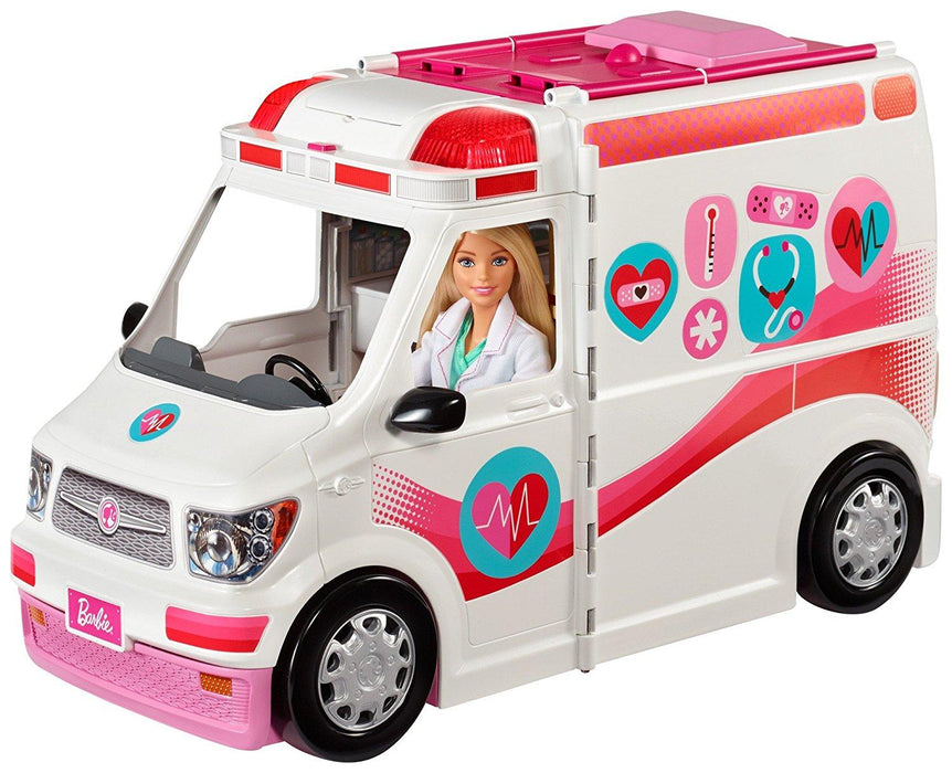 Barbie Care Clinic Vehicle