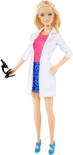 Barbie Career Dolls Scientist