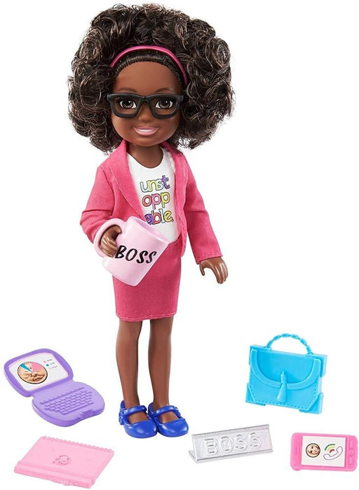 Barbie Chelsea I Can Be Anything, Boss Doll