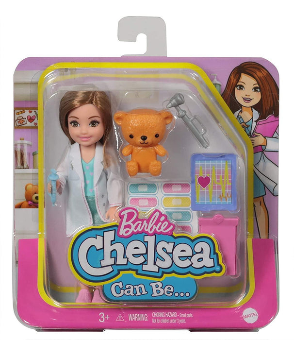 Barbie Chelsea I Can Be Anything, Doctor Doll