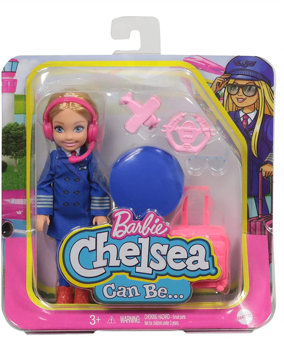 Barbie Chelsea I Can Be Anything, Pilot Doll