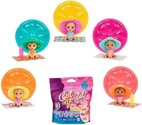 Barbie Color Reveal Baby Blind Bag