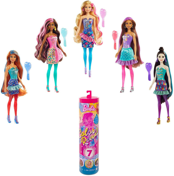 Barbie: Color Reveal Confetti Doll