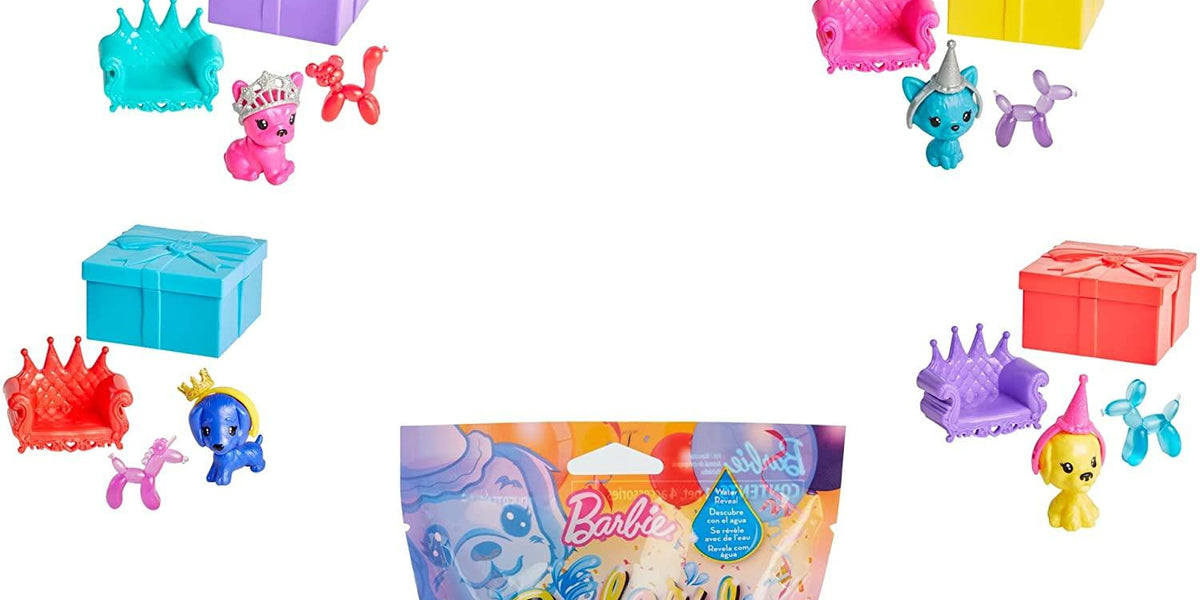 Barbie Color Reveal Pet w/ Accessories-Blind Bag Assortment
