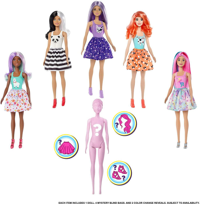Barbie: Color Reveal Series 1 with 7 Surprises