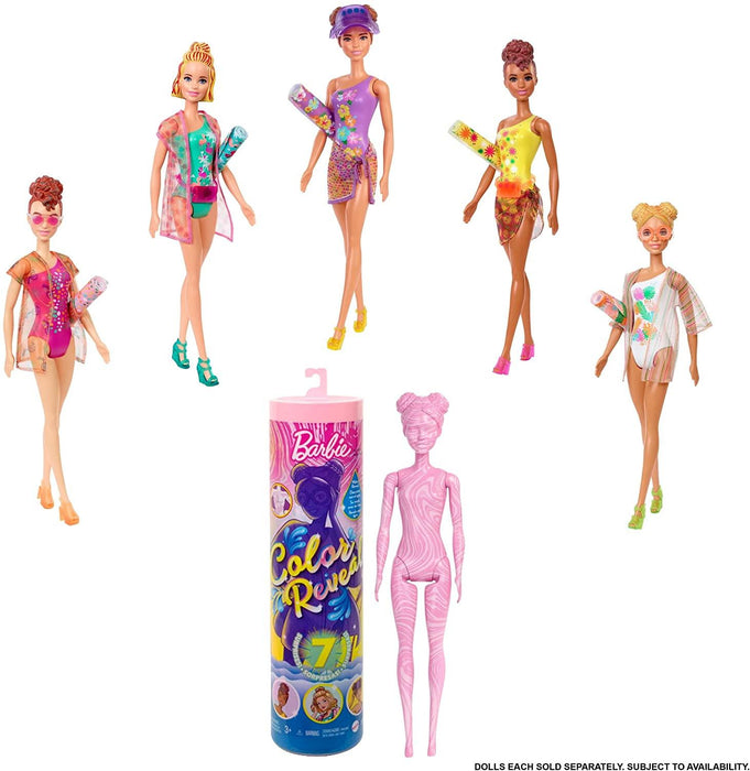 Barbie Color Reveal Summer Series - Blind Pack