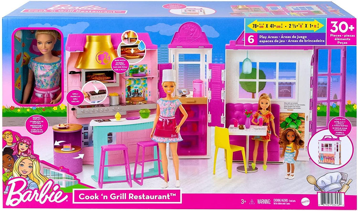 Barbie Cook 'n Grill Restaurant