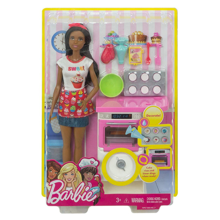 Barbie Cupcake Decorator AA
