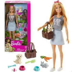 Barbie Doll and Pets Blonde