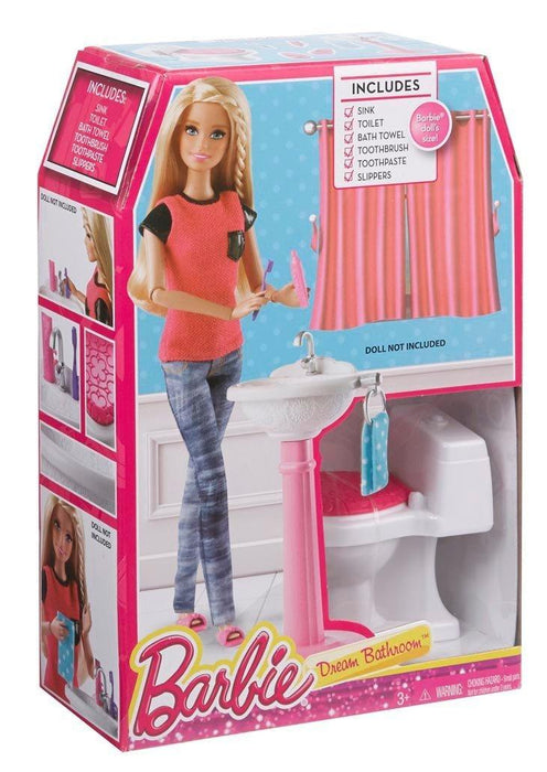 Barbie Dream Bathroom Accessories