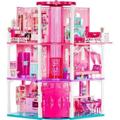 Town House 2015 Barbie Dreamhouse Toy Barbie Doll House Dream