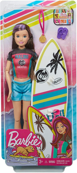 Barbie Dreamhouse Adventures Skipper Surf Doll — Adventure Hobbies