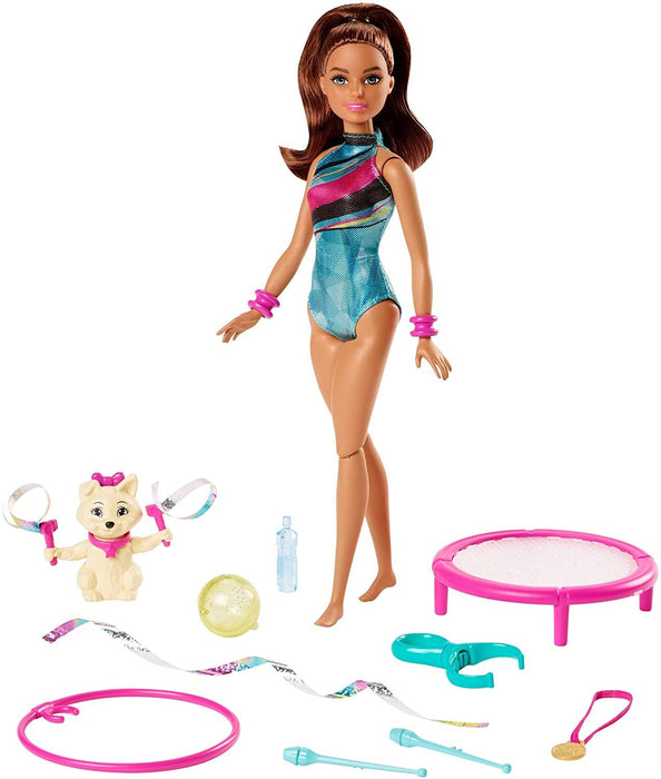 Barbie Dreamhouse Adventures Teresa Spin 'n Twirl Gymnast Doll