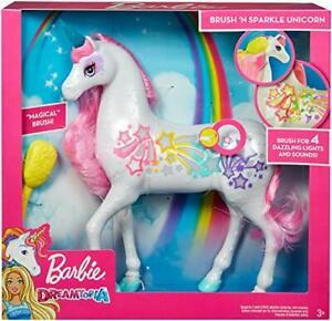 Barbie Dreamtopia Brush'n Sparkle Unicorn