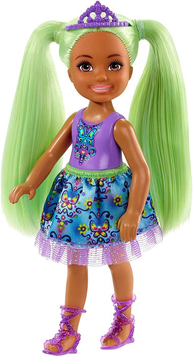 Barbie Dreamtopia Green Hair
