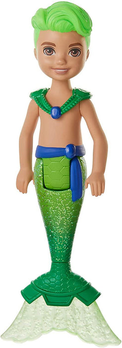 Barbie Dreamtopia Mermaid Boy Green