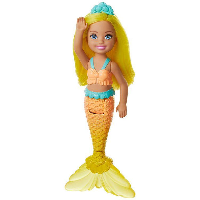 Barbie Dreamtopia Mermaid Yellow