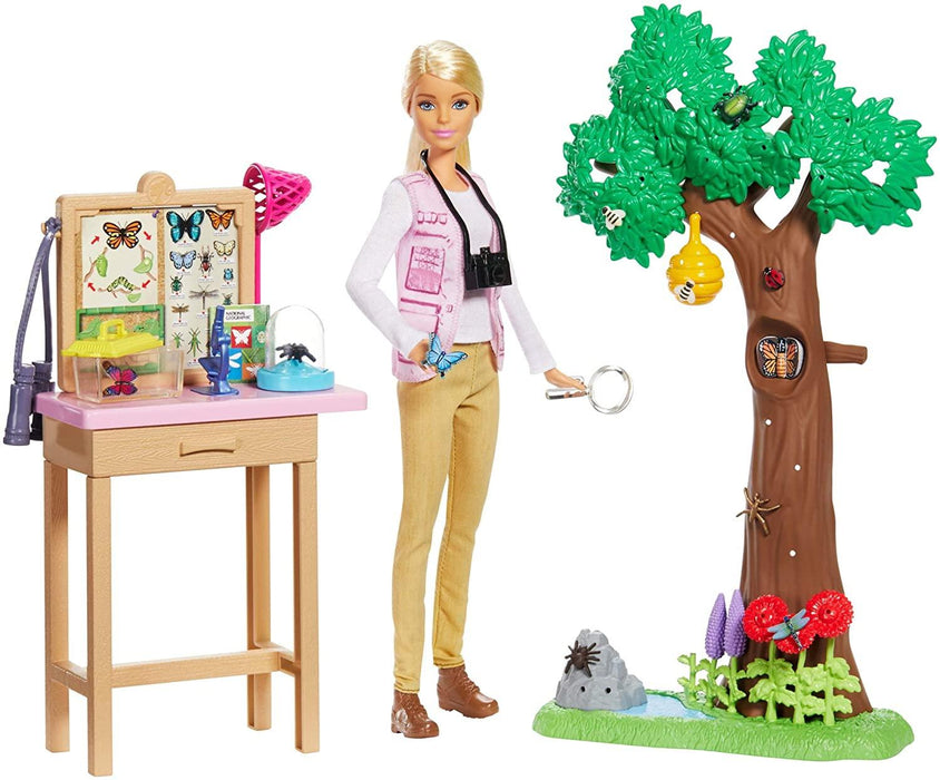 Barbie Entomologist Playset Blonde
