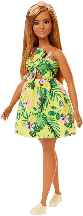 Barbie Fashionista Dimples Yellow Dress