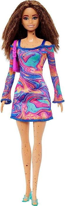 Barbie Fashionistas Freckles and Tie Dye Dress Doll