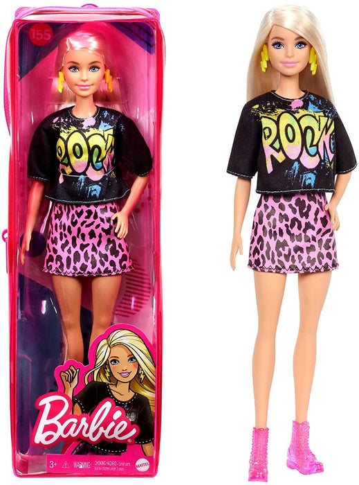 Barbie Fashionita Doll: Leopard Print Shorts