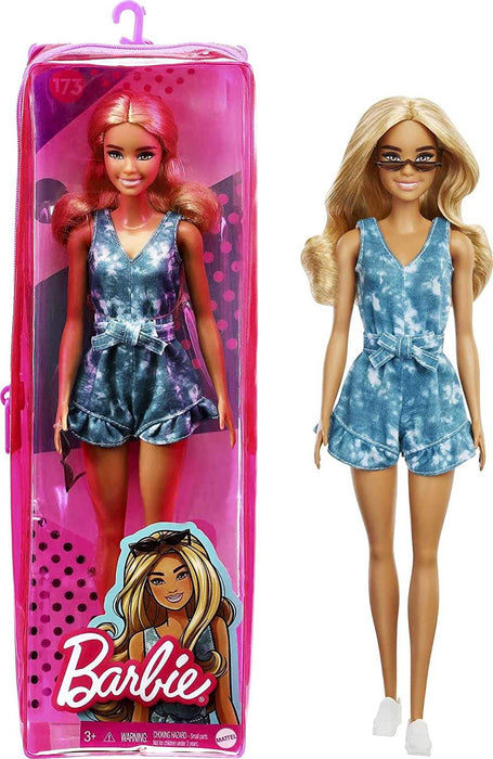 Barbie Fashionita Doll: Tie Dye Romper