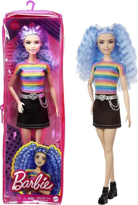 Barbie Fashionita: Rainbow Top