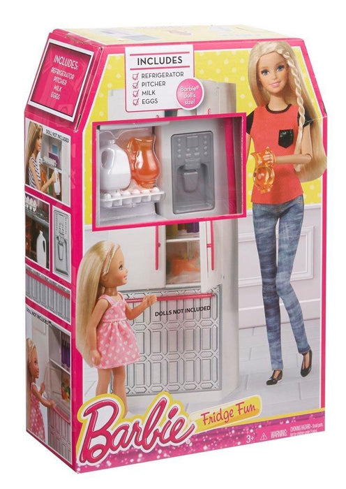 Barbie Fridge Fun Accessories