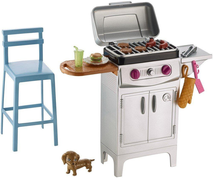 Barbie Grill and Accessories