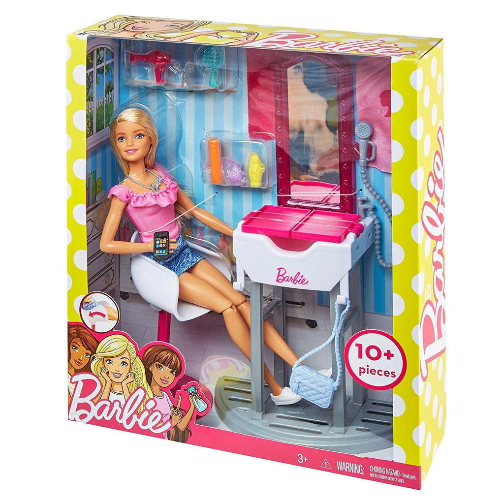 Barbie Hair Styling Salon — Adventure Hobbies Toys