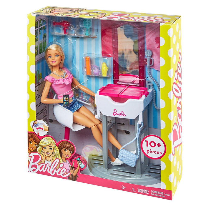 Barbie Hair Styling Salon