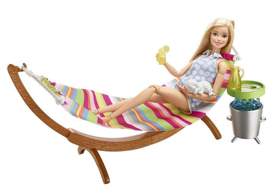 Barbie Hammock Furniture & Accessory Set