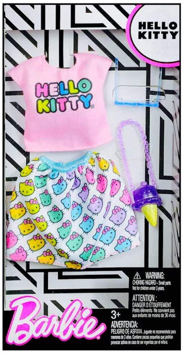 Barbie Hello Kitty Fashions