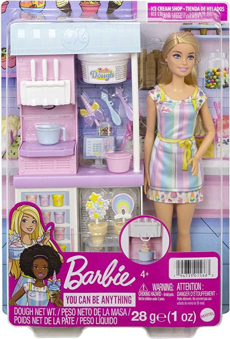 Barbie Ice Cream Shop Doll