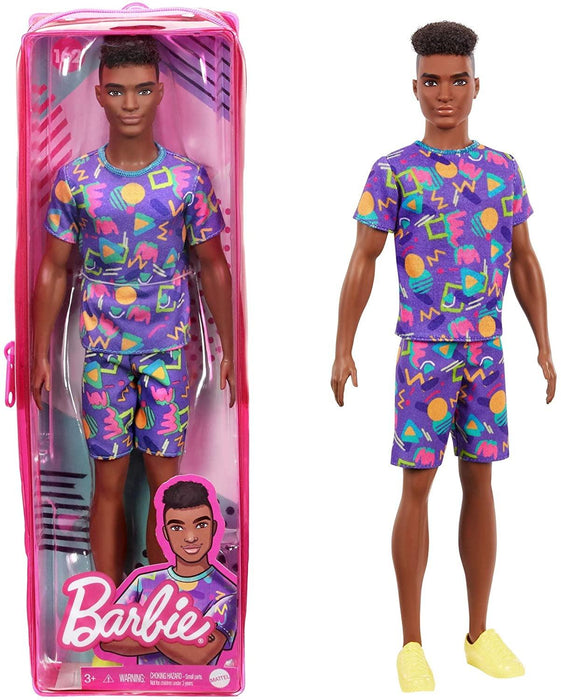 Barbie: Ken #162 90s Print Outfit Doll