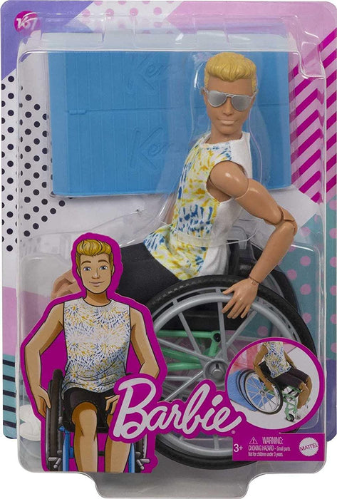 Barbie Ken with Wheelchair