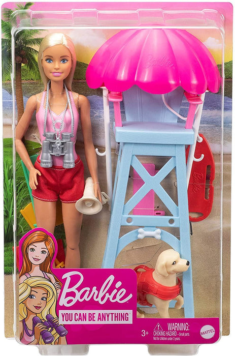 Barbie Lifeguard Playset Blonde