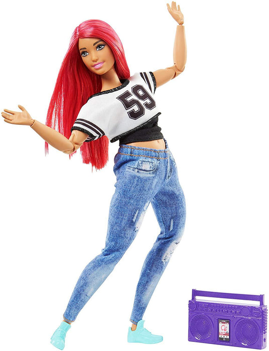 Barbie Made to Move Doll-Dancer