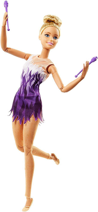 Barbie Made to Move Doll-Gymnaist