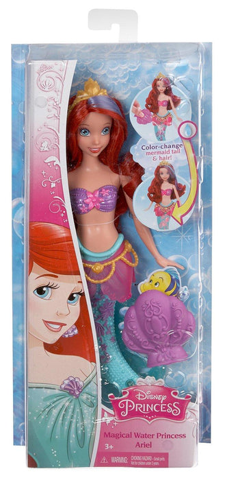 Barbie Magical Water Princess Cinderella