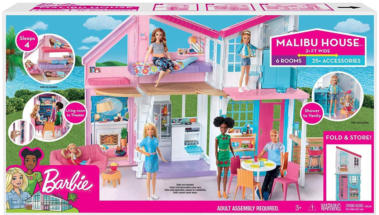 Barbie Malibu House Playset by Barbie
