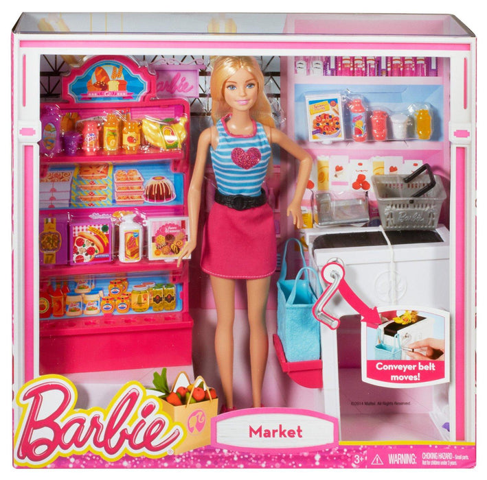 Barbie Market Malibu Ave Shops