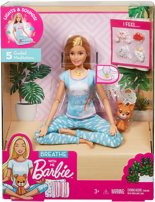 Barbie: Meditation Doll