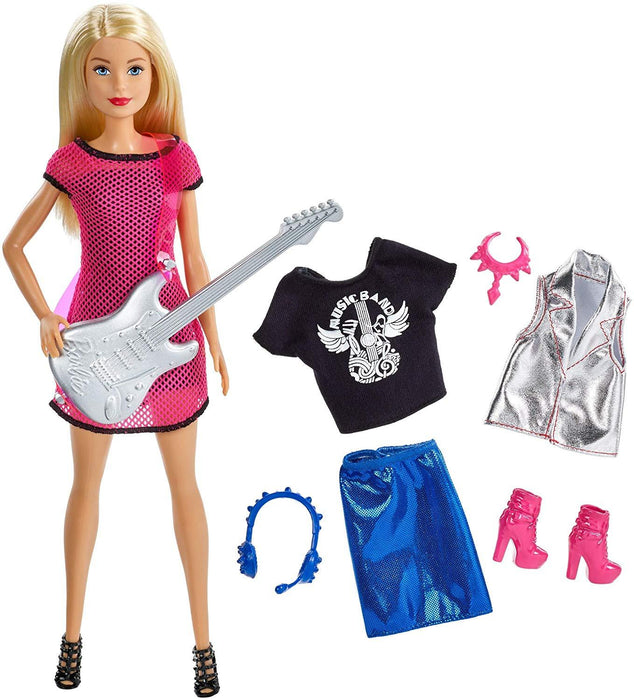 Barbie Musician Career Doll GDJ34