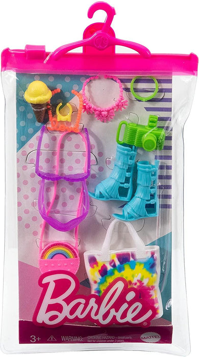 Barbie Neon Festival Fashion Storytelling Pack