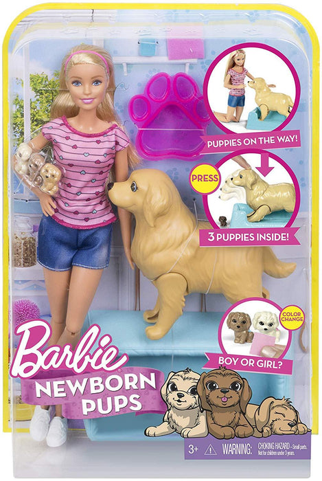 Barbie Newborn Pups