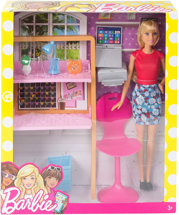 Barbie Office & Doll