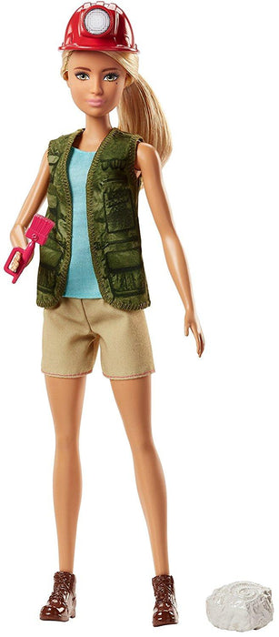 Barbie Paleontologist Doll