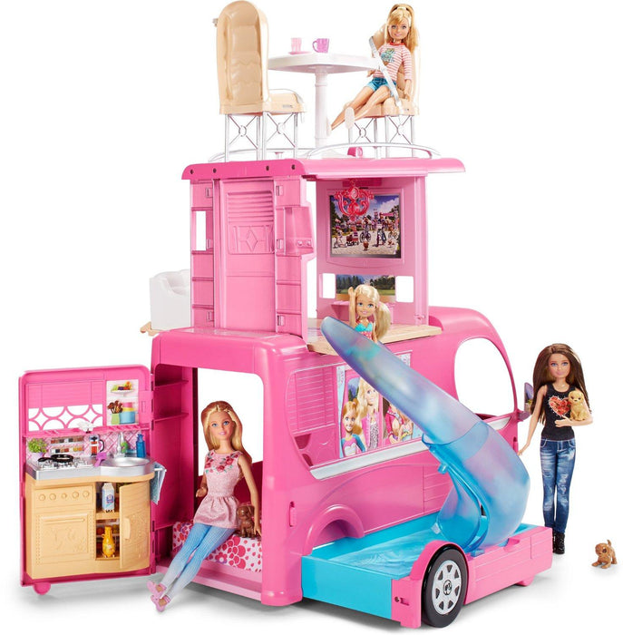 Barbie Pop-Up Camper